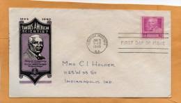 United States 1948 FDC - 1941-1950