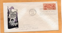 United States 1948 FDC - 1941-1950