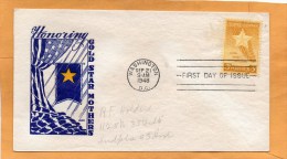 United States 1948 FDC - 1941-1950