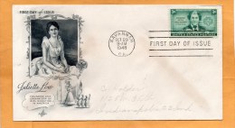 United States 1948 FDC - 1941-1950