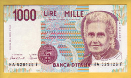 ITALIE - Billet De 1000 Lire. 1990.  Pick: 114a. NEUF - 1.000 Lire