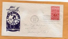 United States 1948 FDC - 1941-1950