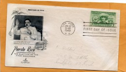 United States 1949 FDC - 1941-1950