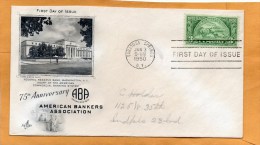 United States 1950 FDC - 1941-1950