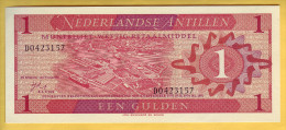 PAYS BAS - ANTILLES NEERLANDAISES - Billet De 1 Gulden. 8-09-70.  Pick: 20a. NEUF - Niederländische Antillen (...-1986)