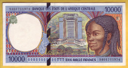 CAMEROUN - Billet De 10000 Francs. 1994.  Pick: 205E.a SUP+ - Kameroen