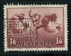 Australia 1937 1sh6p Air Mail Issue #C5 - Used Stamps