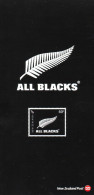 NEW ZEALAND 2010 - Notice Philatélique - All Blacks Rugby - Philatelic Folder RARE - Rugby