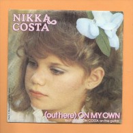 45 T ARABELLA: Nikka Costa,Featuring Don Costa On My Own, Chained To The Blues - Enfants