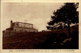 06-LA MADONE D'UTELLE...CPA - Andere Gemeenten