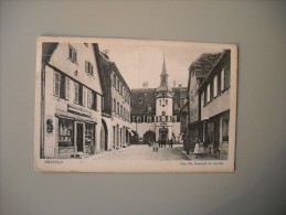 BAS RHIN BENFELD RUE DU GENERAL DE GAULLE - Benfeld