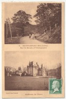 43 - RETOURNAC - Sur La Route D'Yssingeaux - Château De Vaux - Retournac