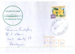 (864 PH) Australia FDC  Cover - 19787 - Holbrook The Submarine Town (2 Covers) - Submarinos