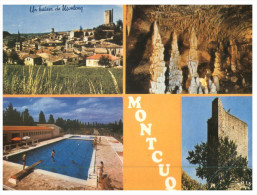 (431 ORL) France - Village Of Montcuq (transalte As My Arse! True) ! - Montcuq