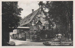 AK Pirkenhammer Bei Karlsbad Cafe Restaurant Schützenmühle Karlovy Vary Brezova Bei Funkenstein Haje Kolova Janessen - Sudeten