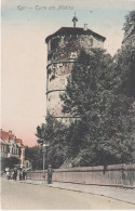 AK Cheb Eger Altstadt Turm Am Mühltor Stadtmauer Egerland Sudeten Sudetenland Bei Franzensbad Marienbad Asch Falkenau - Sudeten