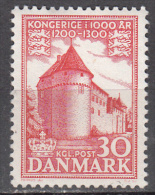 Denmark   Scott No 345   Mnh    Year  1953 - Ungebraucht