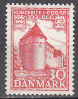 Denmark   Scott No 345   Mnh    Year  1953 - Neufs