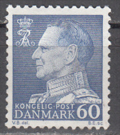 Denmark   Scott No 390    Mnh    Year  1961 - Unused Stamps