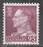 Denmark   Scott No 394    Mnh    Year  1961 - Ongebruikt