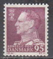 Denmark   Scott No 394    Mnh    Year  1961 - Unused Stamps