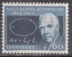 Denmark   Scott No  410    Mnh    Year  1963 - Ungebraucht