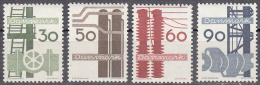 Denmark   Scott No  449-52    Mnh    Year  1968 - Ungebraucht