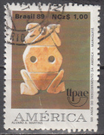 Brazil     Scott No  2208     Used      Year  1989 - Used Stamps