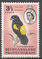 Bechuanaland Protectorate    Scott No  183    Mnh      Year  1961 - 1885-1964 Protectorat Du Bechuanaland