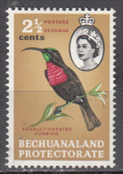 Bechuanaland Protectorate    Scott No  182     Mnh      Year  1961 - 1885-1964 Protectoraat Van Bechuanaland