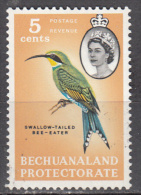 Bechuanaland Protectorate    Scott No  184    Mnh      Year  1961 - 1885-1964 Herrschaft Von Bechuanaland