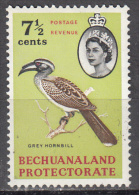 Bechuanaland Protectorate    Scott No  185    Mnh      Year  1961 - 1885-1964 Protectorat Du Bechuanaland