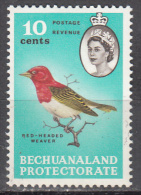 Bechuanaland Protectorate    Scott No  186    Mnh      Year  1961 - 1885-1964 Herrschaft Von Bechuanaland