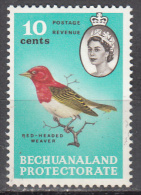 Bechuanaland Protectorate    Scott No  186    Mnh      Year  1961 - 1885-1964 Protectorat Du Bechuanaland