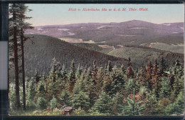 Ilmenau - Blick Vom Kickelhahn - Thüringer Wald - Ilmenau