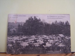 MOULINS ENGILBERT (NIEVRE) LES MARCHES. LES VACHES. LE CHAMP DE FOIRE. - Moulin Engilbert