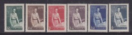 FINLANDE N° 234/239 EN L'HONNEUR DU MARÉCHAL MANNERHEIM NEUF CHARNIÈRE LEGERE - Unused Stamps