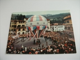 PARTENZA PALLONE MONGOLFIERA NEL TRADIZIONALE PALLONE 8 SETTEMBRE SAN MARCELLO PISTOIESE - Globos