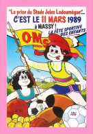 CPM    MASSY     FETE SPORTIVE DES ENFANTS 1989 - Massy