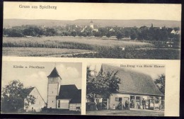 AK     SPIELBERG    1914 - Altensteig