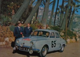 RALLYE DE MONTE CARLO 1958 DAUPHINE RENAULT  MONRAISSE FERET - Rally's