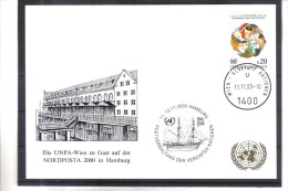 WIT356 UNO WIEN 1991  MICHL 116   WEISSE KARTE - White Cards - Covers & Documents
