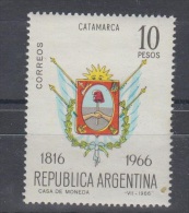 Argentina 1966 Michel Nr 912 MNH Coats Of Arms Catamarca - Nuovi