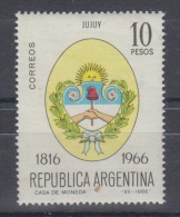 Argentina 1966 Michel Nr 919 MNH  Coats Of Arms Jujui - Ongebruikt