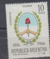 Argentina 1966 Michel Nr 931 MNH  Coats Of Arms Tucuman - Nuovi