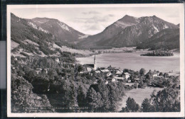 Schliersee - Gegen Jägerkamp Und Brecherspitz - Schliersee