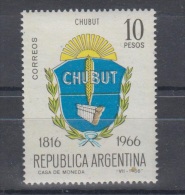 Argentina 1966 Michel Nr 916 MNH  Coats Of Arms Chubut - Neufs