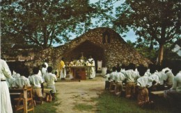 Ghana 1950s/60s St Teresa's Seminary Elmina, Ghana, Amisano Printed In Miami - Ghana - Gold Coast