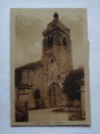 89- CHEVANNES - L'église - Chevannes