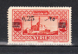 SYRIE YT 240 Neuf - Unused Stamps